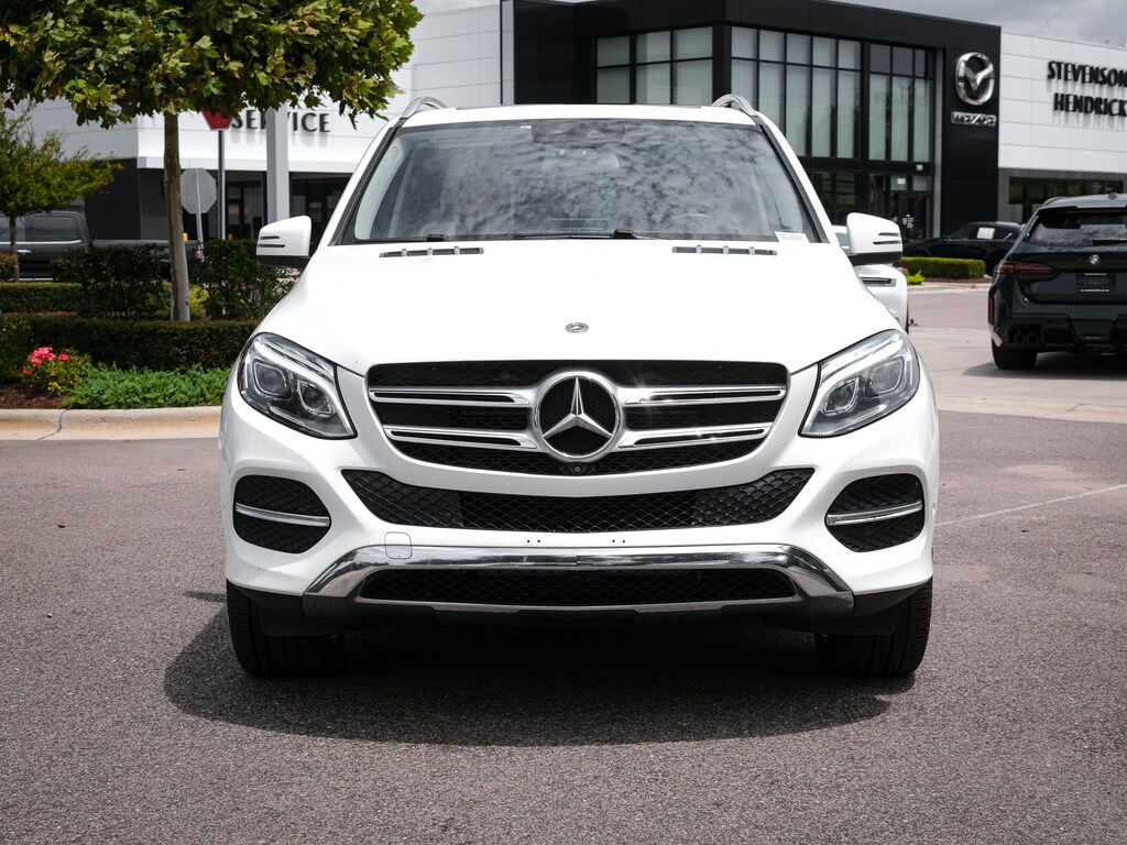 Used 2017 Mercedes-Benz GLE 350 SUV