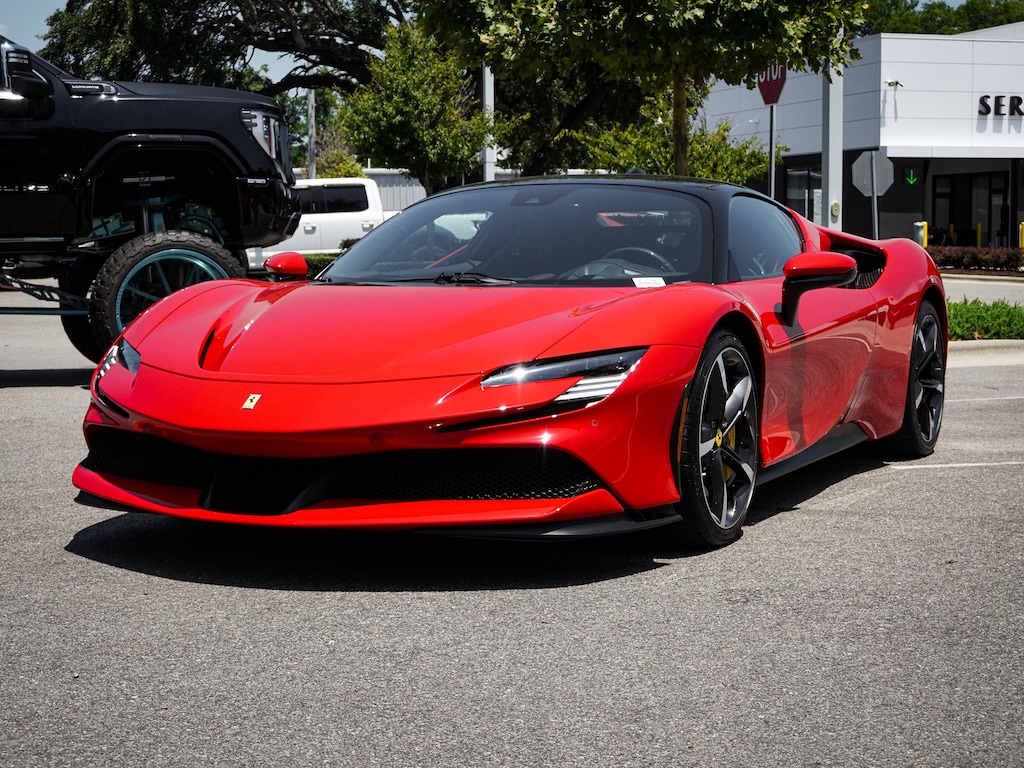 Used 2022 Ferrari SF90 Stradale Coupe