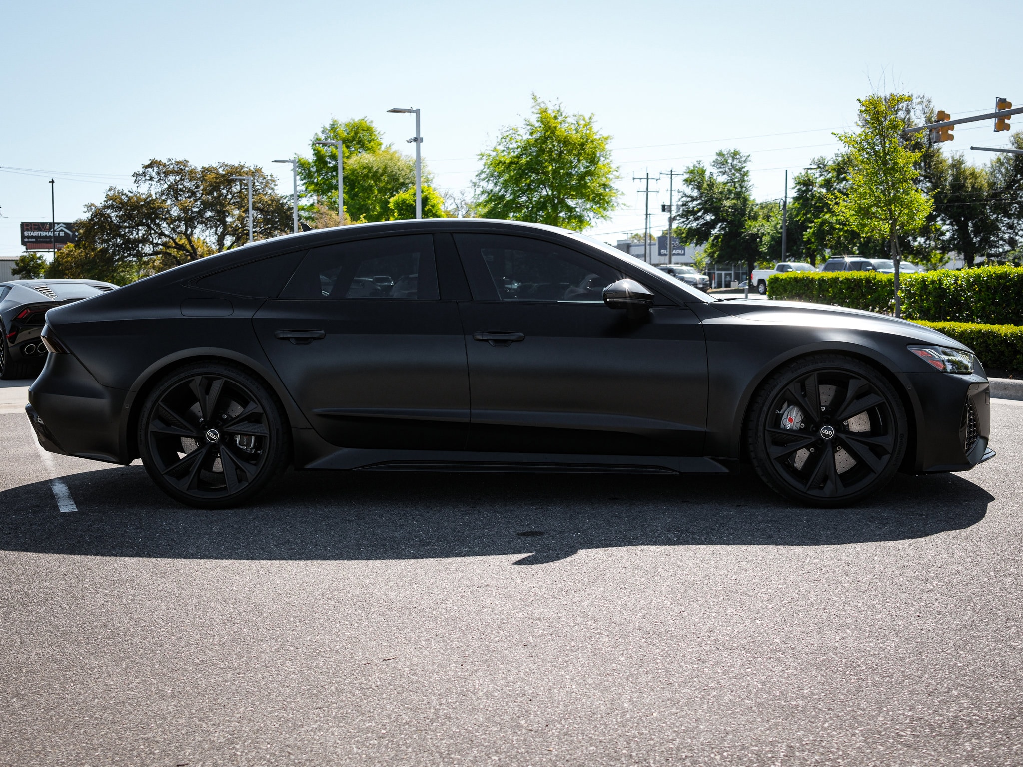 2022 Audi RS 7 photo 3