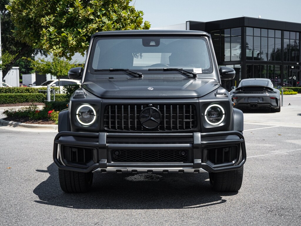 Used 2021 Mercedes-Benz G-Class AMG G 63 SUV