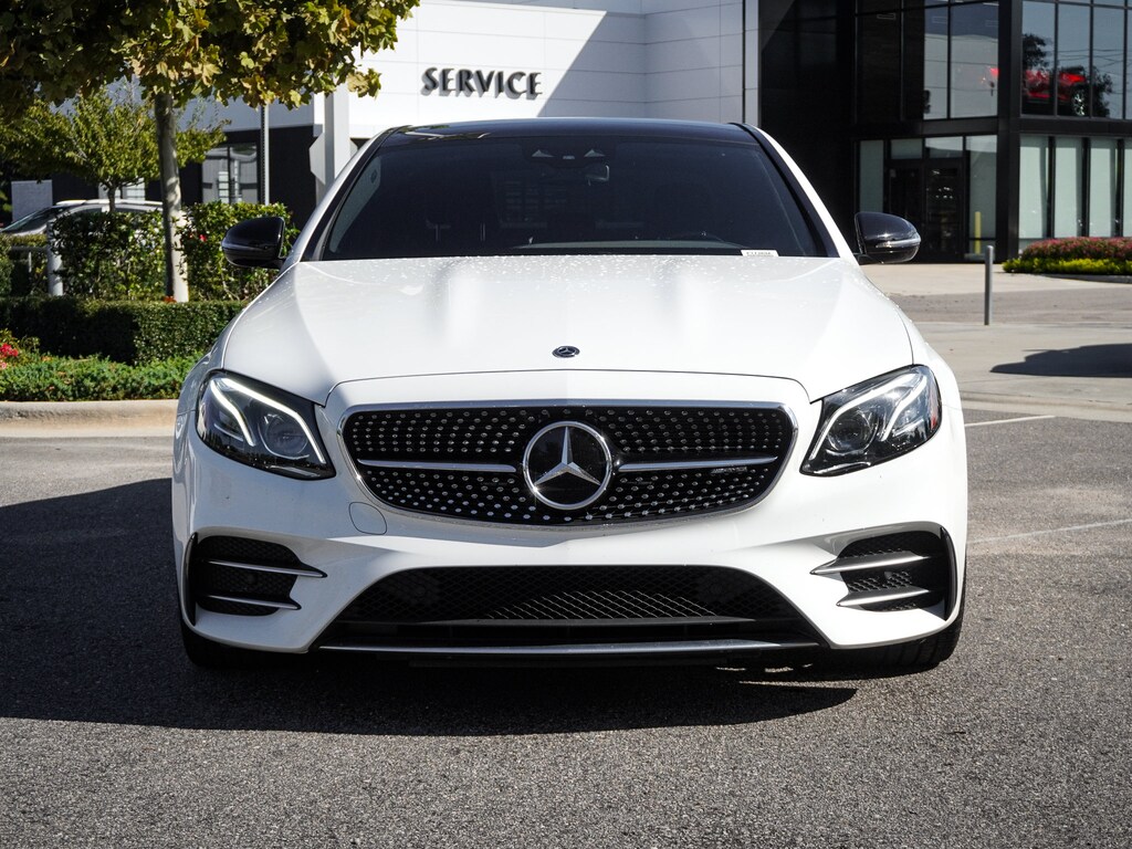 Used 2020 Mercedes-Benz E-Class AMG E 53 Sedan