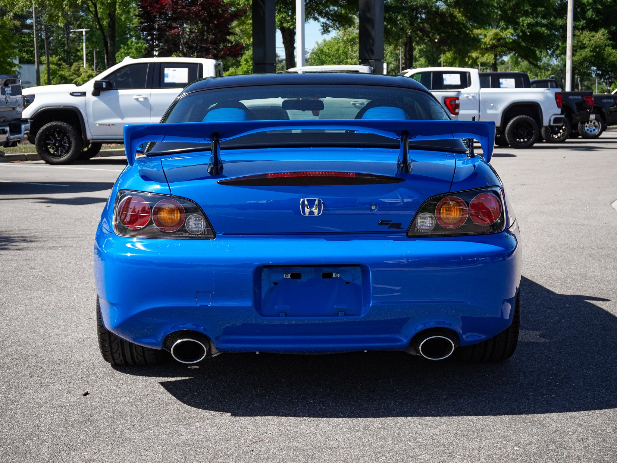 2008 Honda S2000 CR photo 6