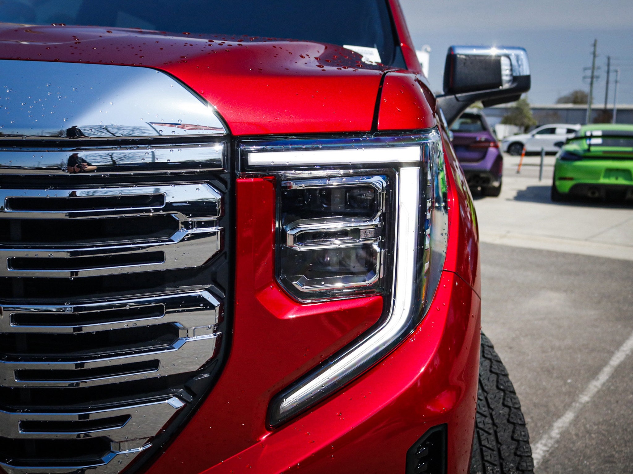 2024 GMC Sierra 1500 Denali photo 2