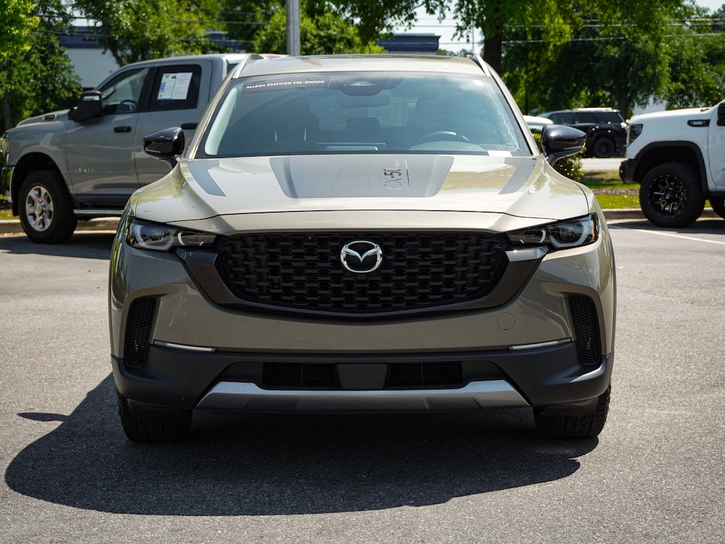 Certified 2025 Mazda CX-50 2.5 Turbo Meridian Edition SUV