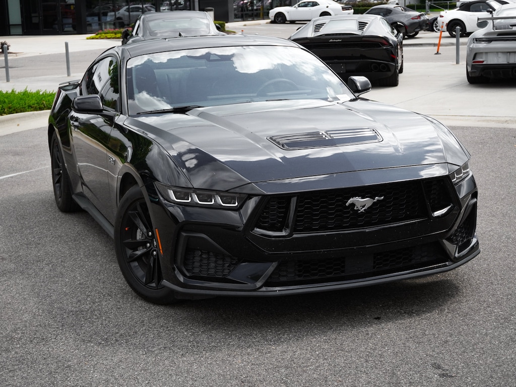 Used 2024 Ford Mustang GT Coupe