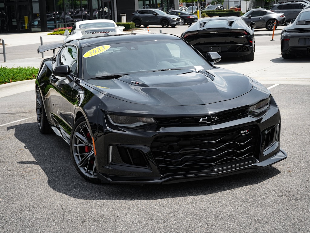 Used 2023 Chevrolet Camaro ZL1 Coupe