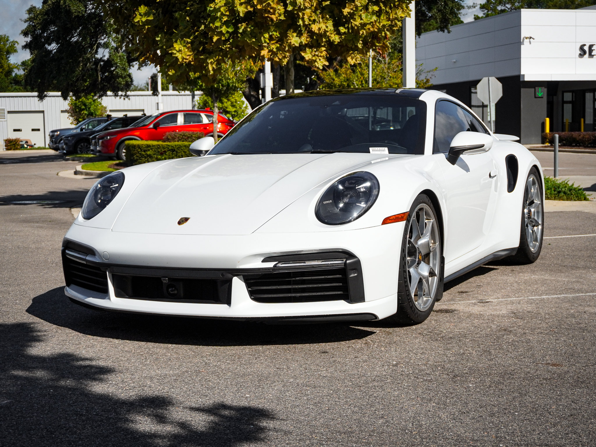 Used 2022 Porsche 911 Turbo S Coupe