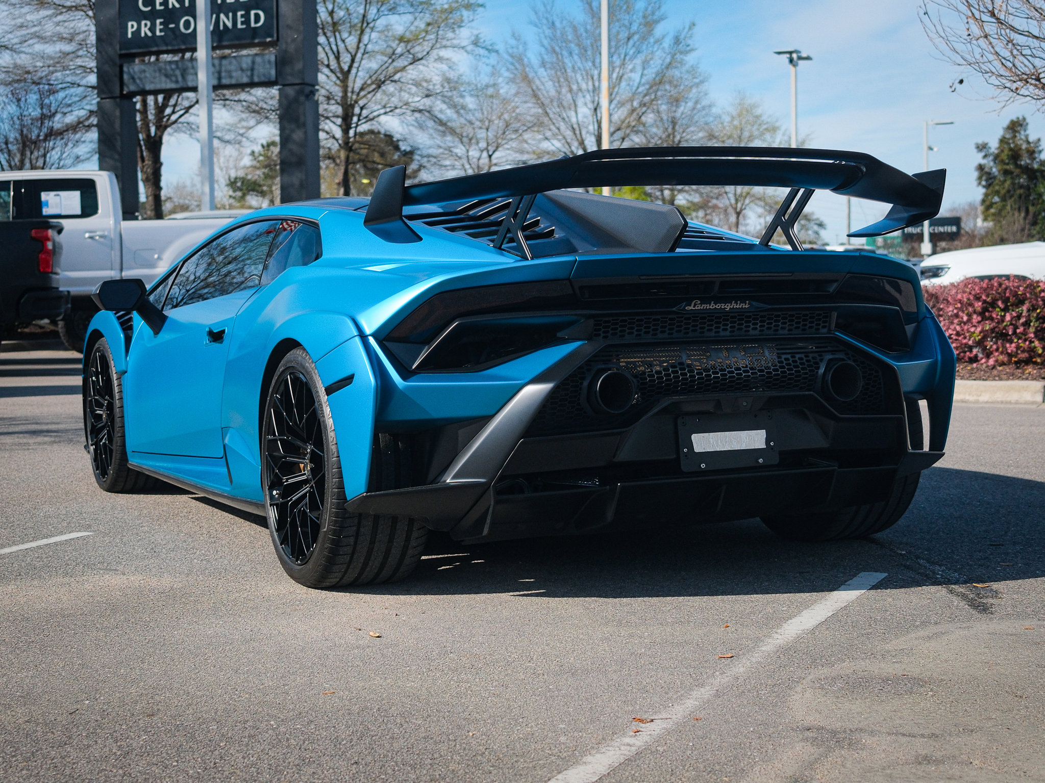 2022 Lamborghini Huracan STO photo 3