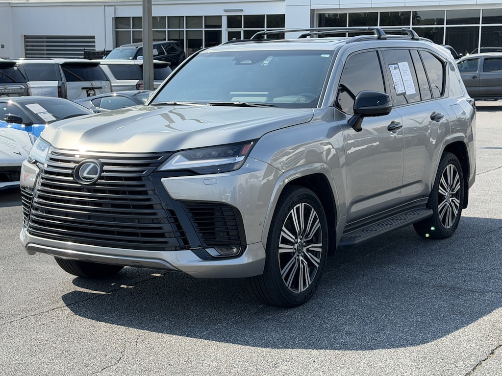 Used 2026 Lexus LX LX 700h Luxury SUV