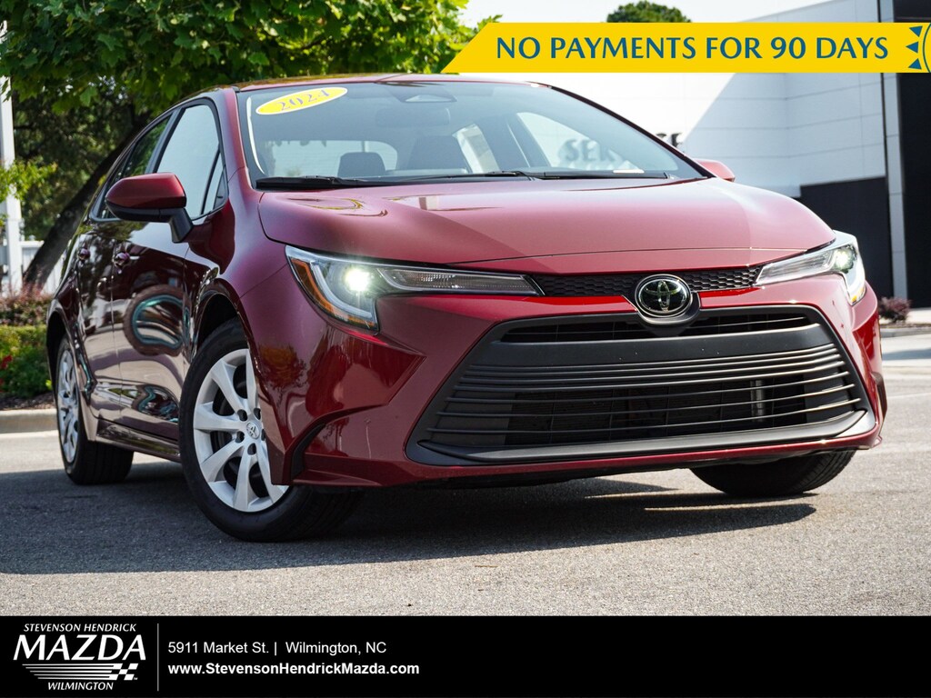 Used 2024 Toyota Corolla LE Sedan