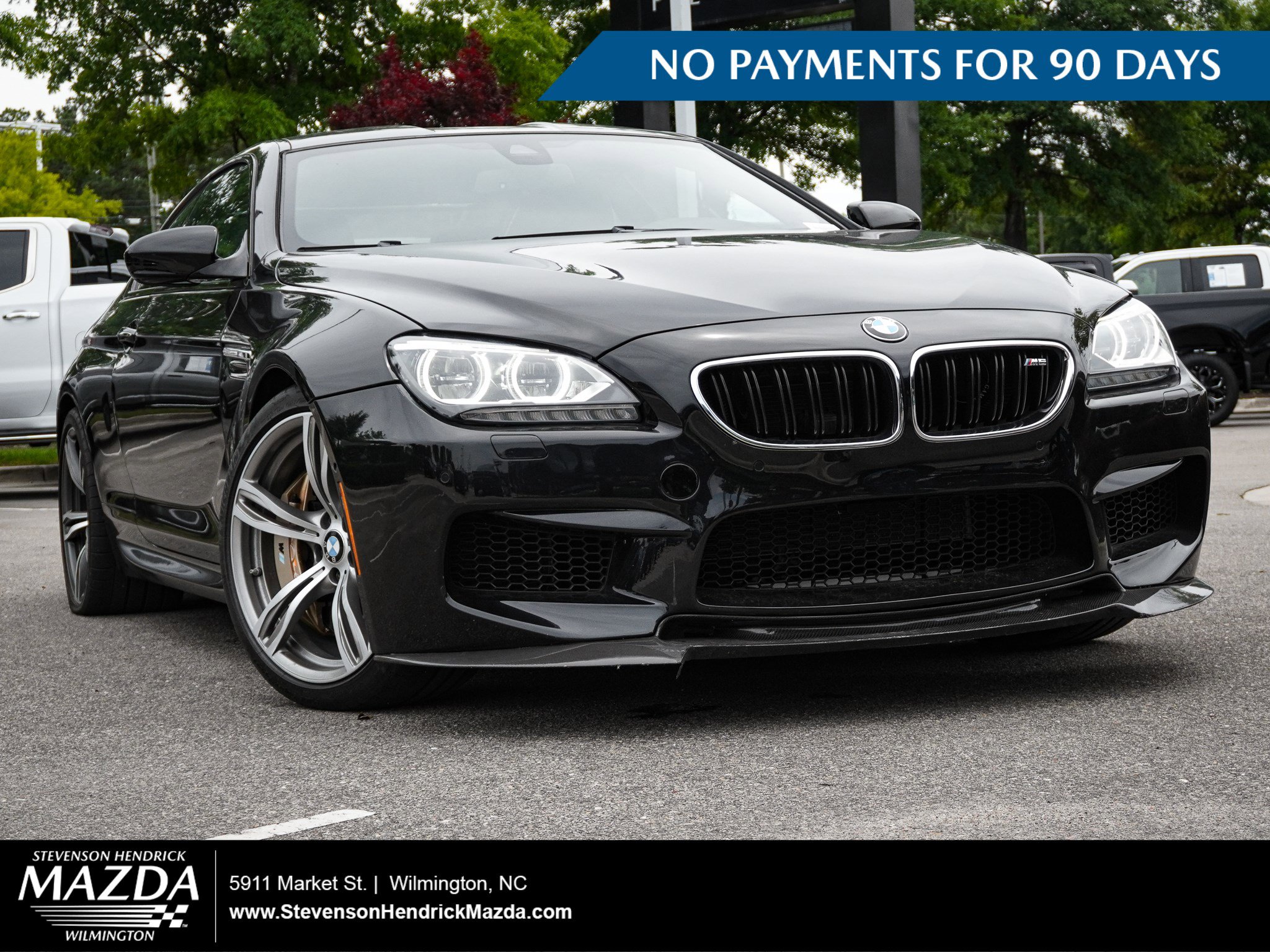 2014 BMW M6 Coupe 