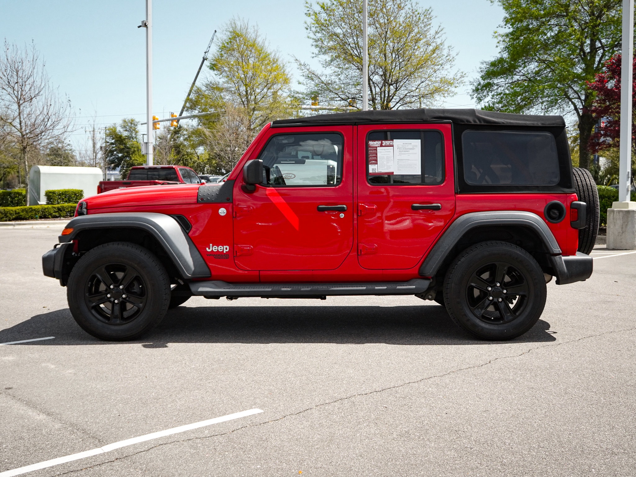 2018 Jeep Wrangler Unlimited Sport S photo 4