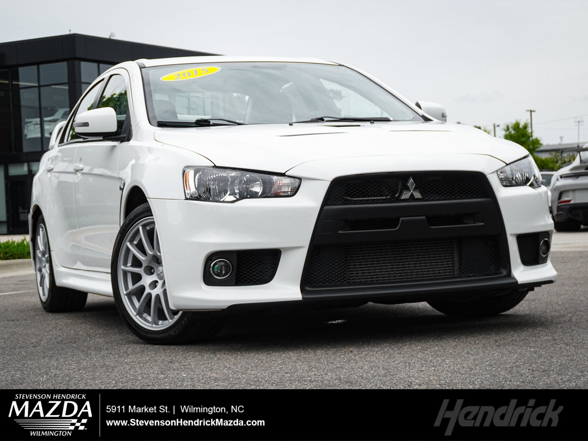 Mitsubishi Lancer Evolution X GSR