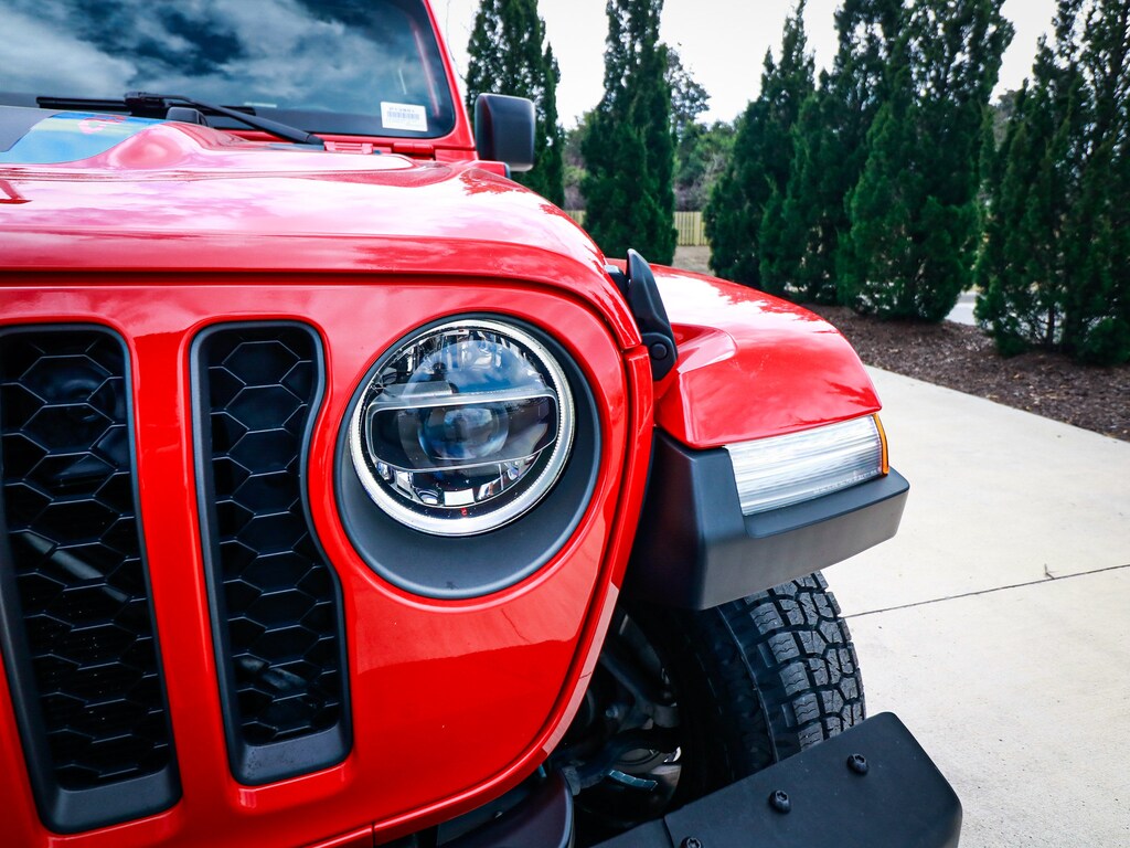 Used 2021 Jeep Wrangler 4xe Unlimited Rubicon Convertible