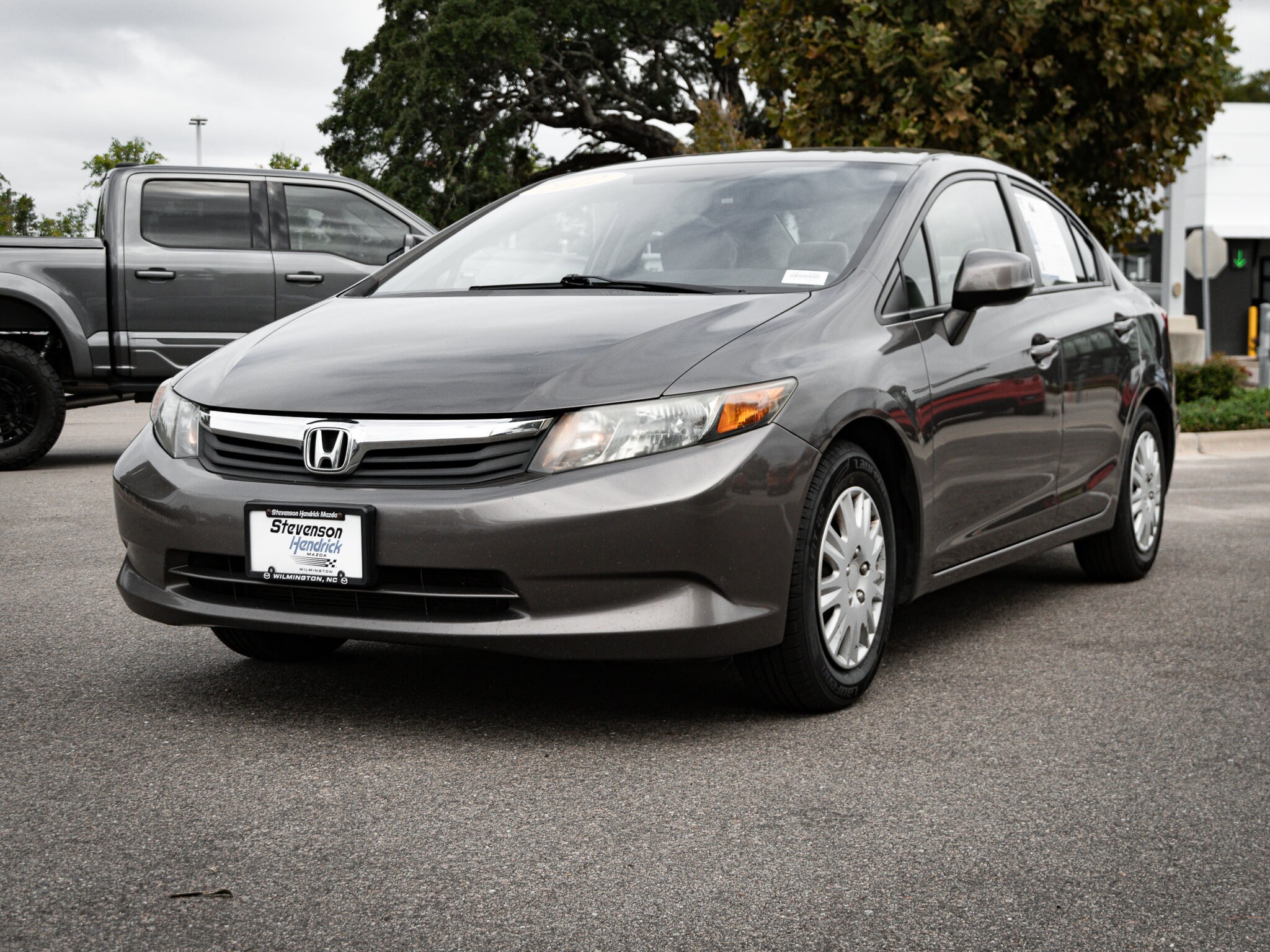 2012 Honda Civic LX photo 4