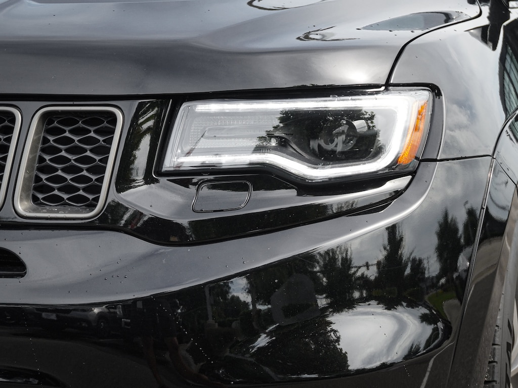 Used 2018 Jeep Grand Cherokee Trackhawk SUV