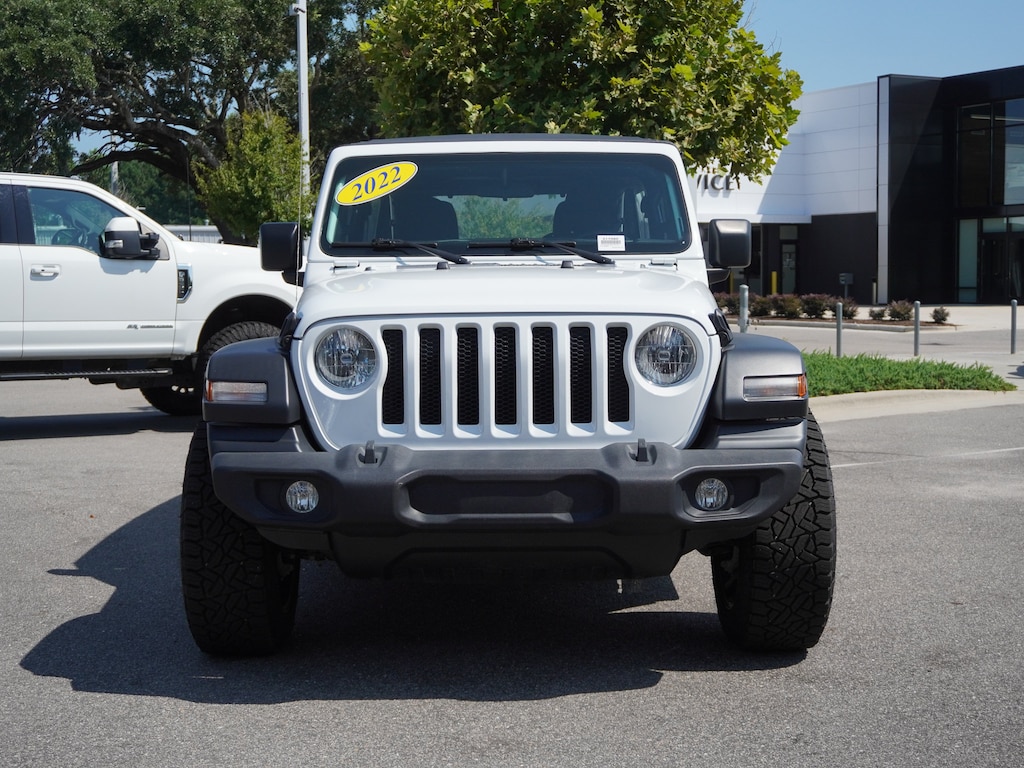 Used 2022 Jeep Wrangler Unlimited Sport Convertible