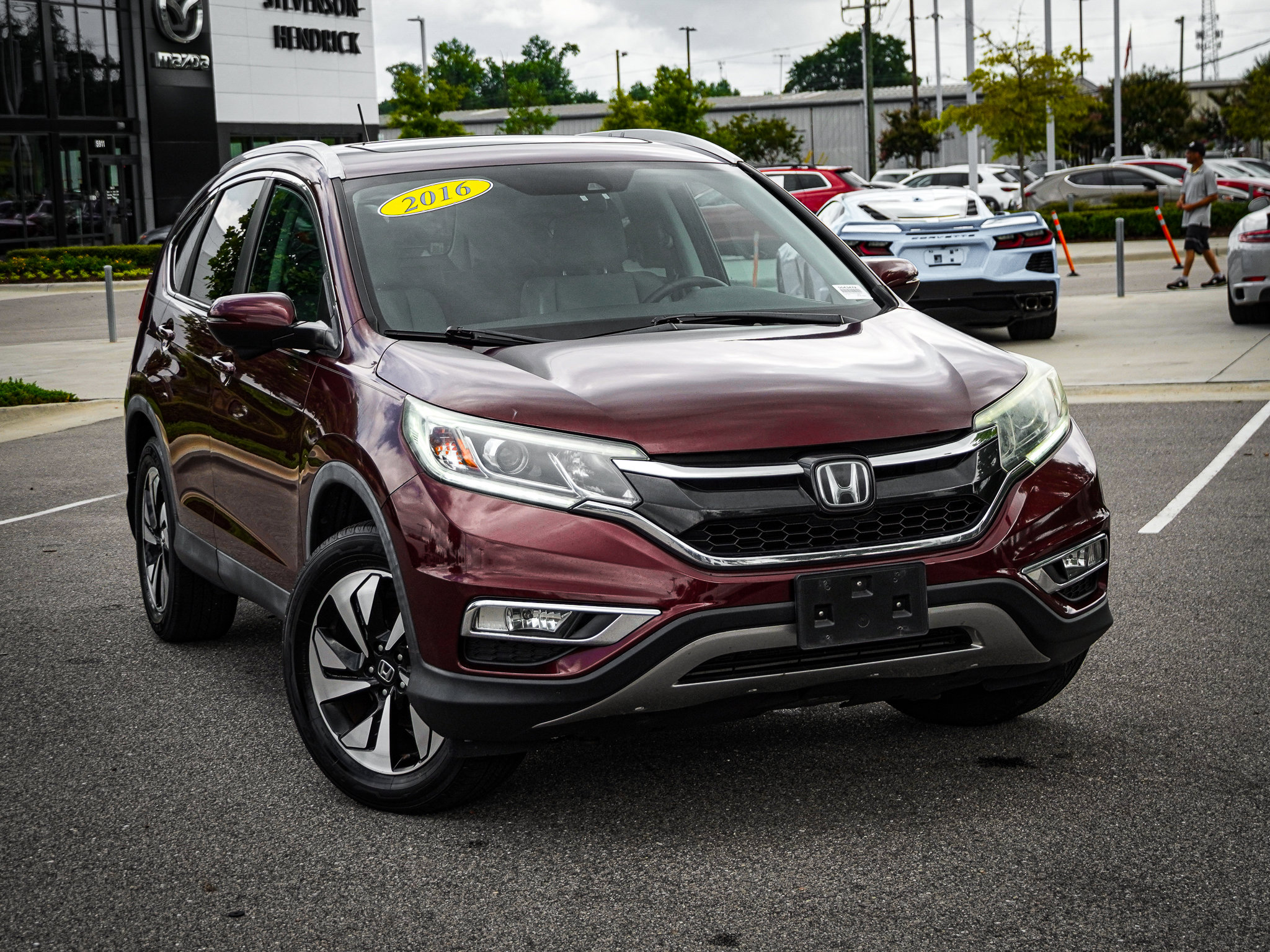 2016 Honda CR-V Touring