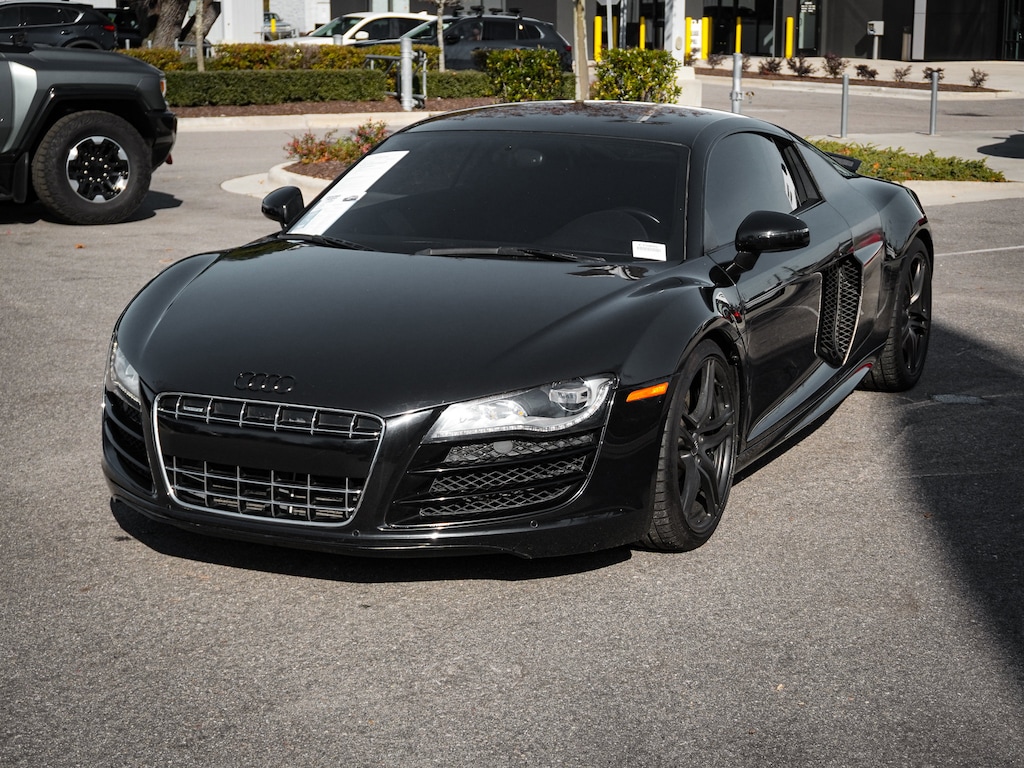 Used 2010 Audi R8 5.2L Coupe