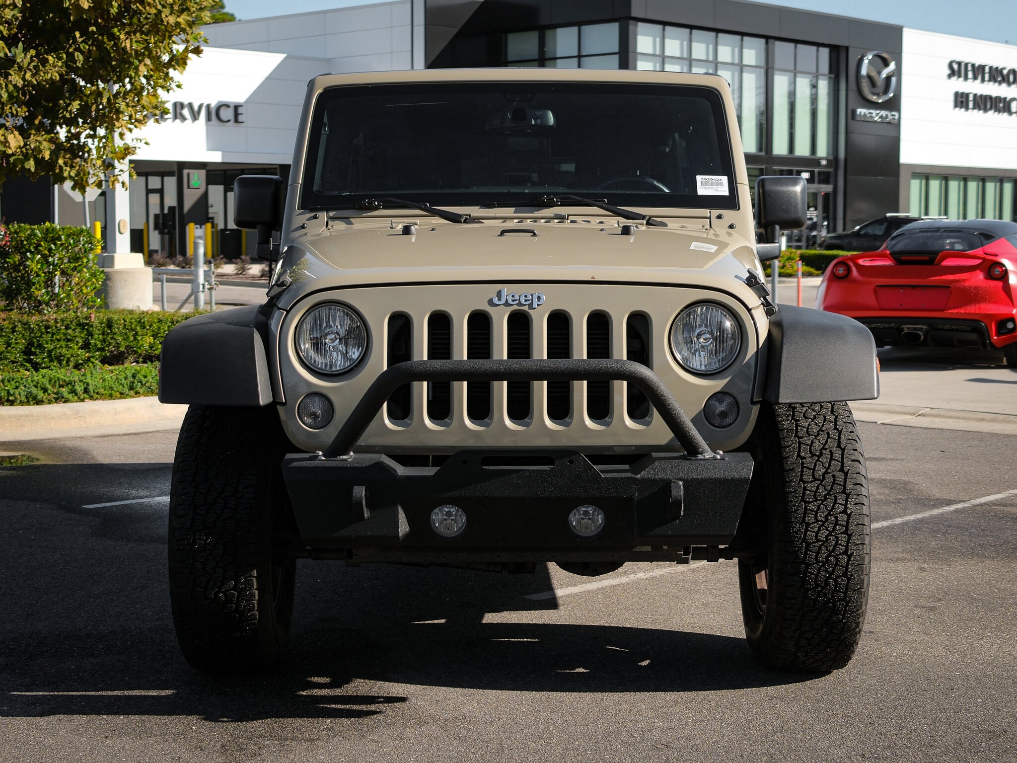 2017 Jeep Wrangler Unlimited Sport photo 2
