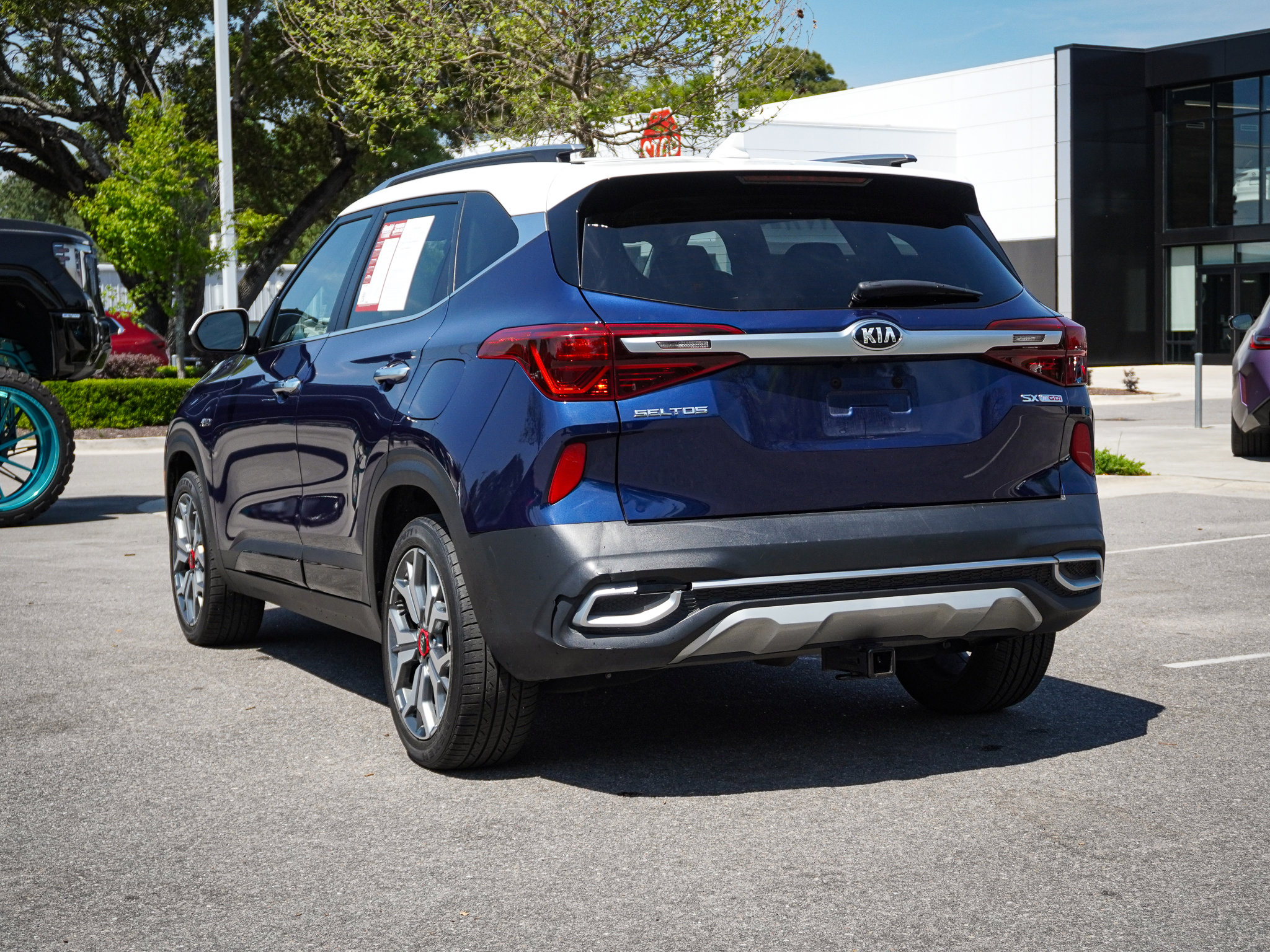 2021 Kia Seltos SX photo 6