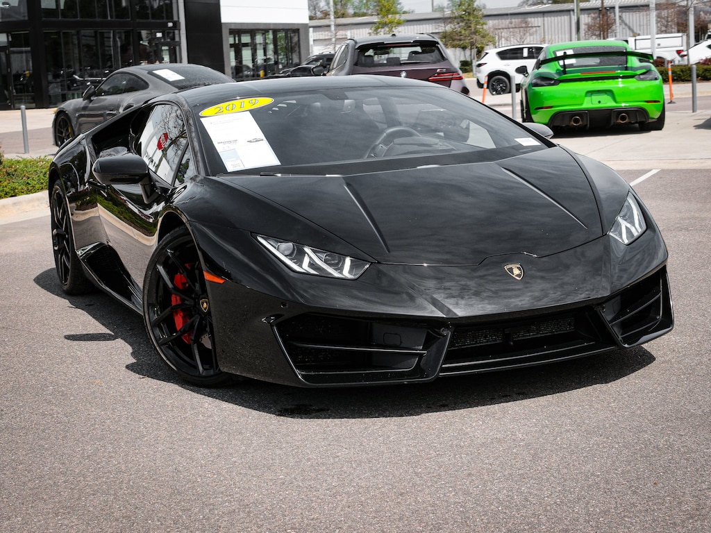 Used 2019 Lamborghini Huracan Coupe