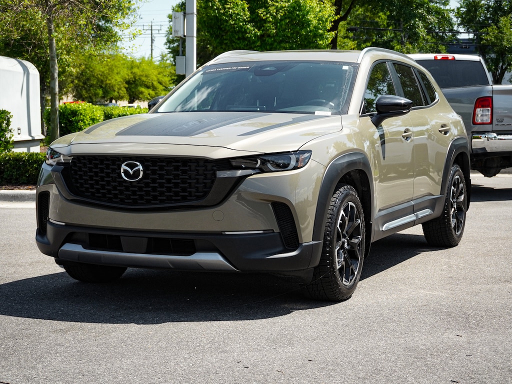 Certified 2025 Mazda CX-50 2.5 Turbo Meridian Edition SUV