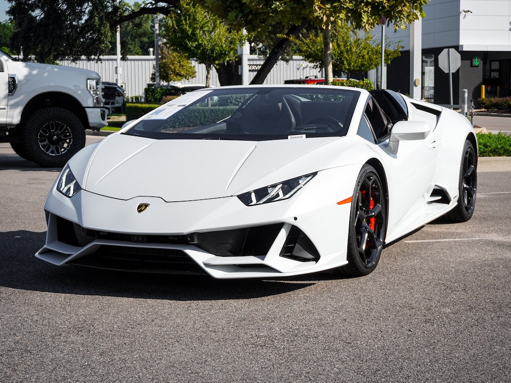 Used 2020 Lamborghini Huracan EVO Convertible