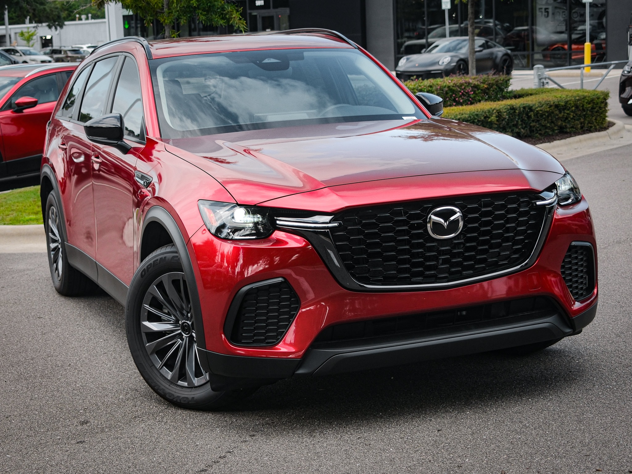 Mazda CX-70 Plug-In Hybrid SC