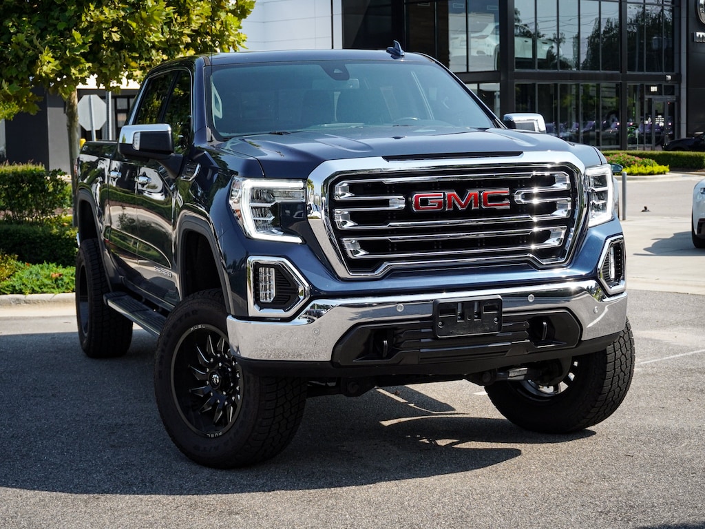 Used 2021 GMC Sierra 1500 SLT Pickup