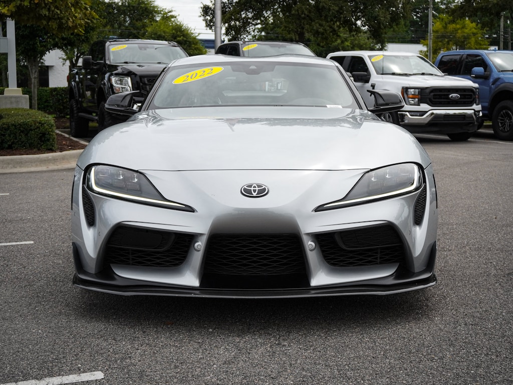 Used 2022 Toyota GR Supra 3.0 Premium Coupe