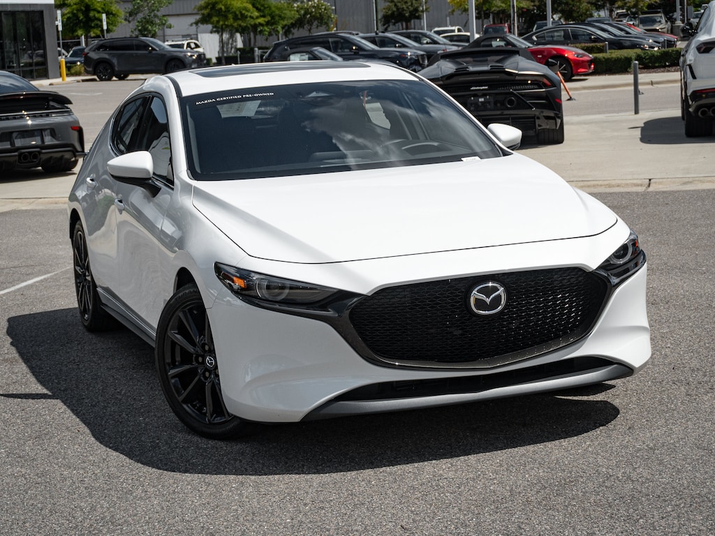 Certified 2025 Mazda Mazda3 Hatchback 2.5 S Premium Hatchback