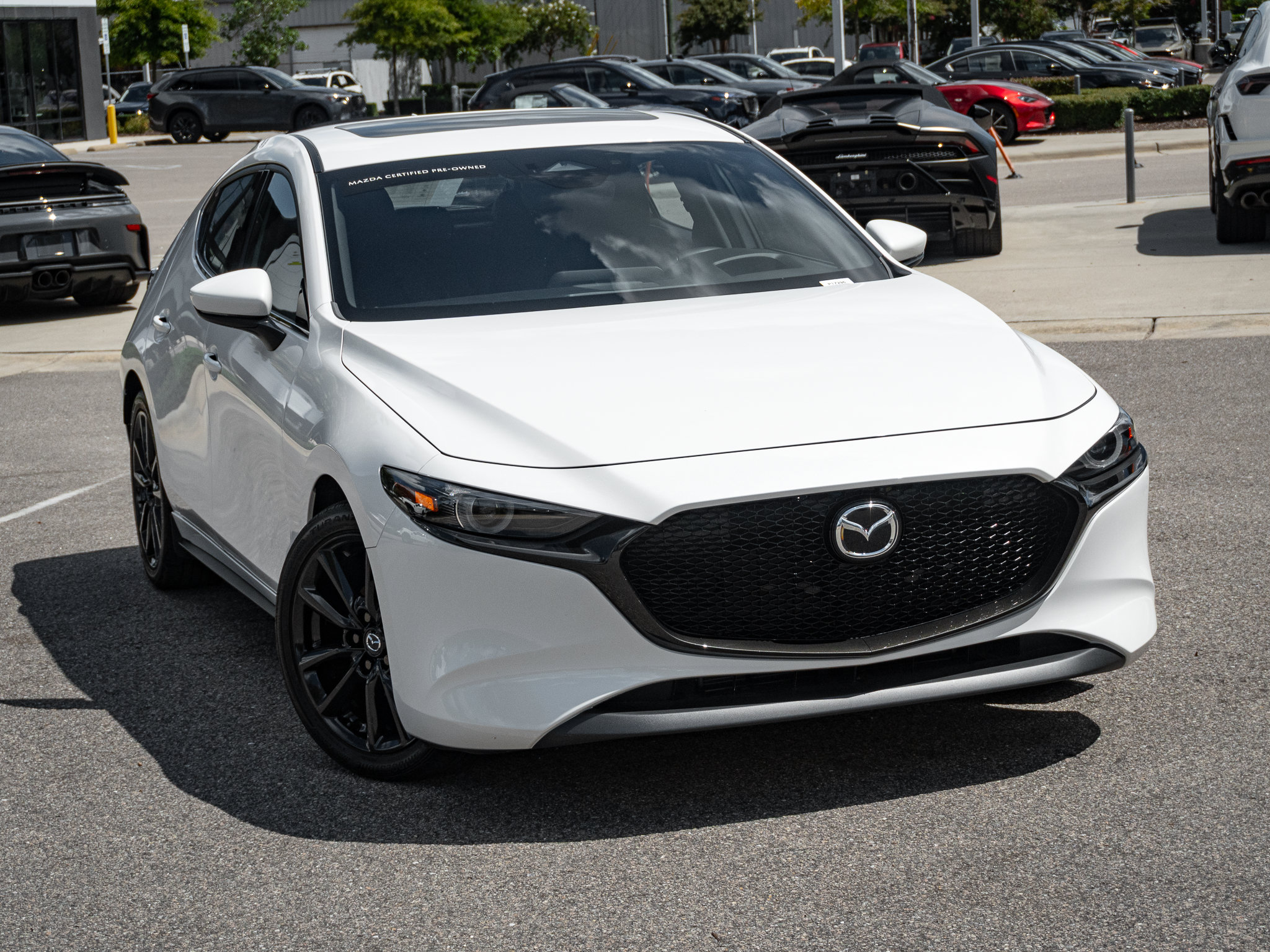 2025 Mazda Mazda3 Hatchback 2.5 S Premium Hatchback