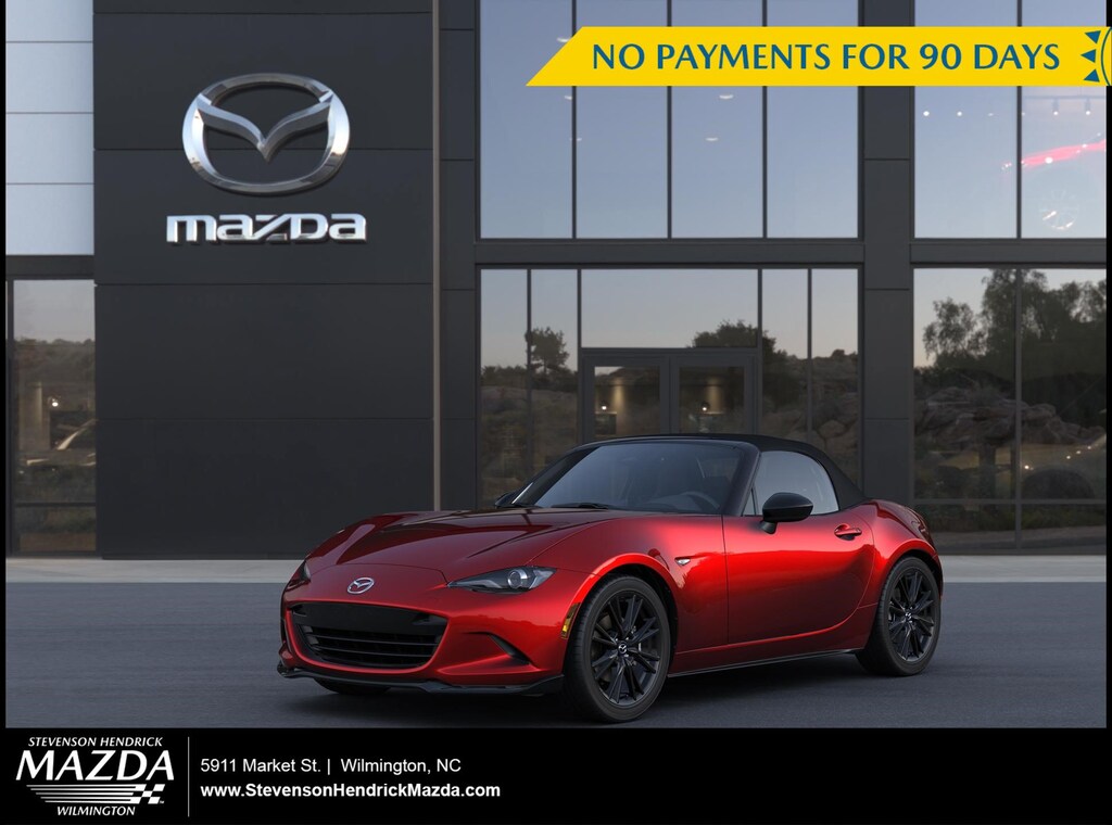 Certified 2026 Mazda MX-5 Miata Club Convertible