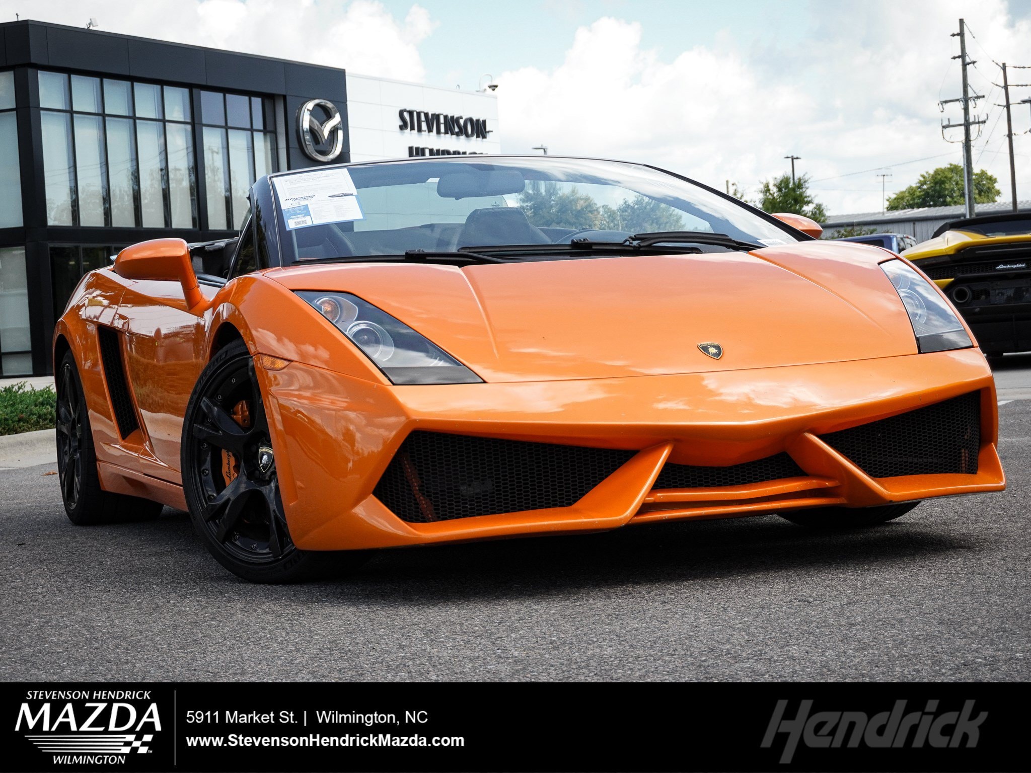 2008 Lamborghini Gallardo Base