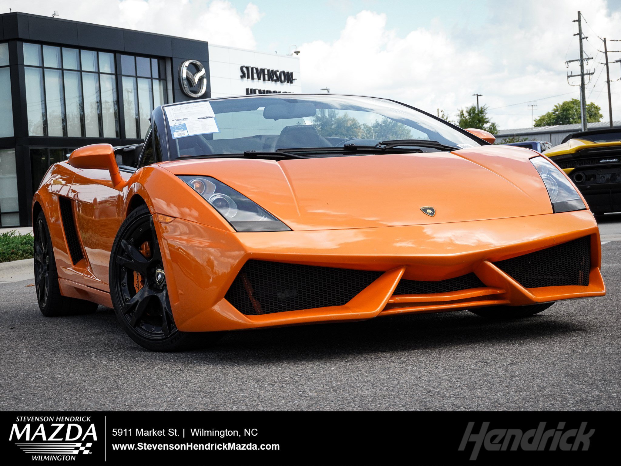  Lamborghini Gallardo