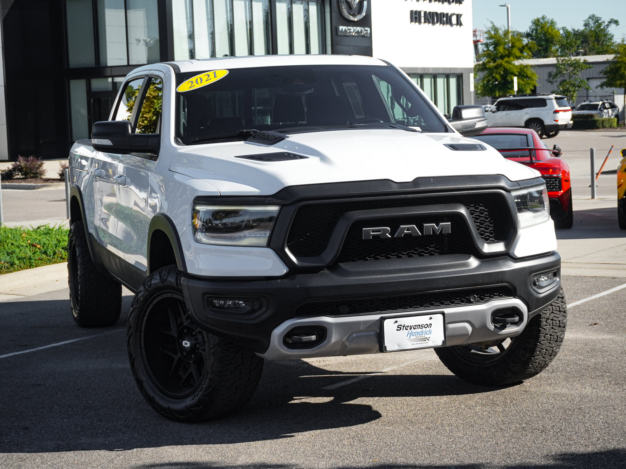 Used 2021 Ram 1500 Rebel Pickup