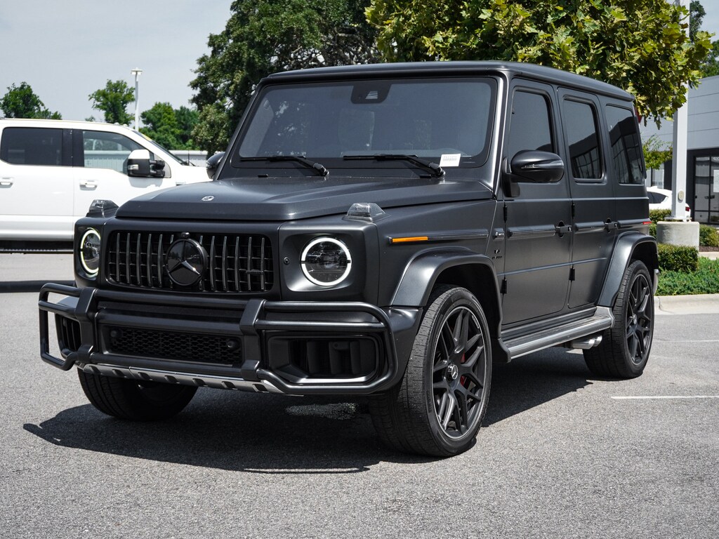 Used 2021 Mercedes-Benz G-Class AMG G 63 SUV