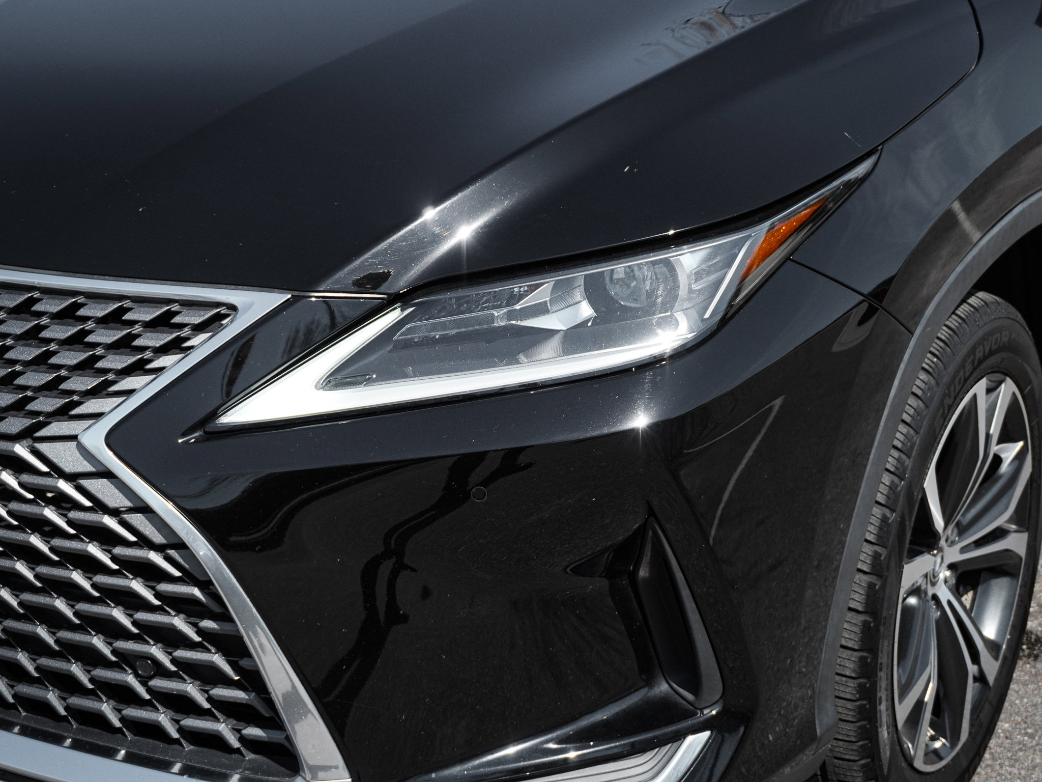 2020 LEXUS RX RX 350 photo 4