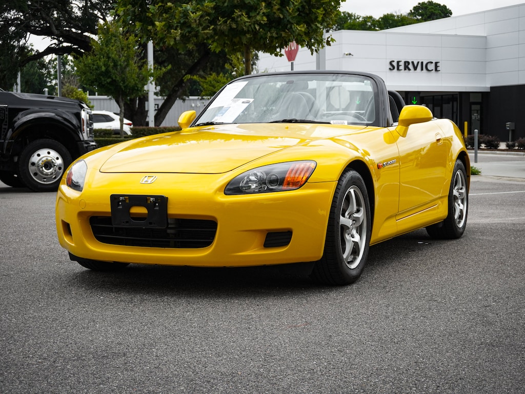 Used 2003 Honda S2000 Convertible