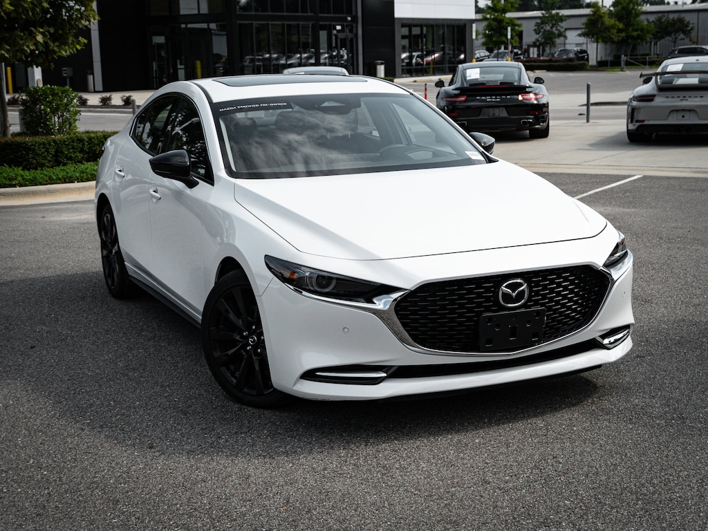 Certified 2024 Mazda Mazda3 Sedan 2.5 Turbo Premium Plus Sedan