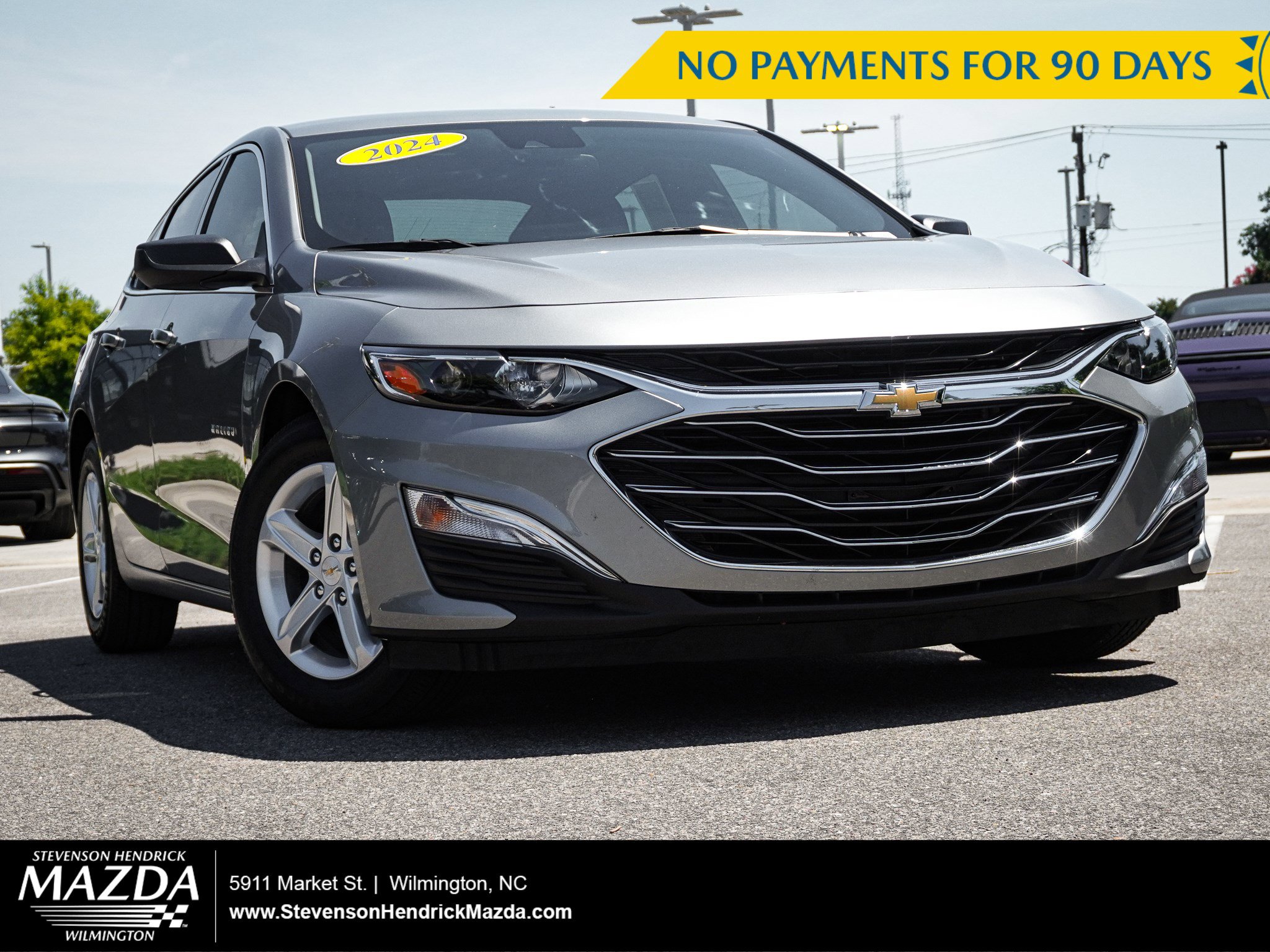 Used 2024 Chevrolet Malibu For Sale in Wilmington, NC VIN