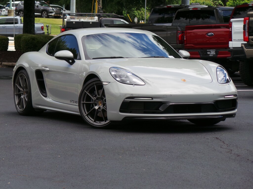 Used 2023 Porsche 718 Cayman GTS 4.0 Coupe