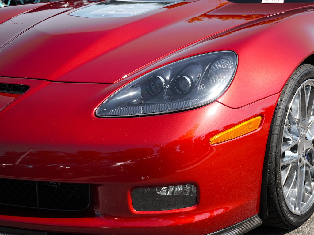 Used 2011 Chevrolet Corvette ZR1 w/3ZR Coupe