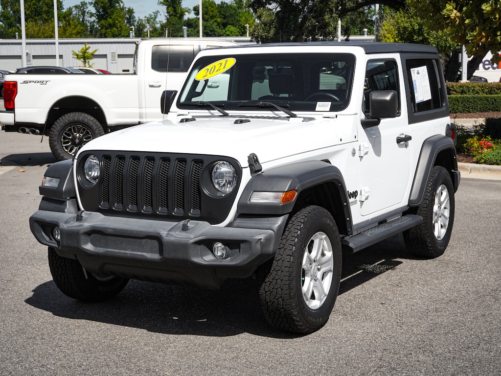 Used 2021 Jeep Wrangler Sport S Convertible
