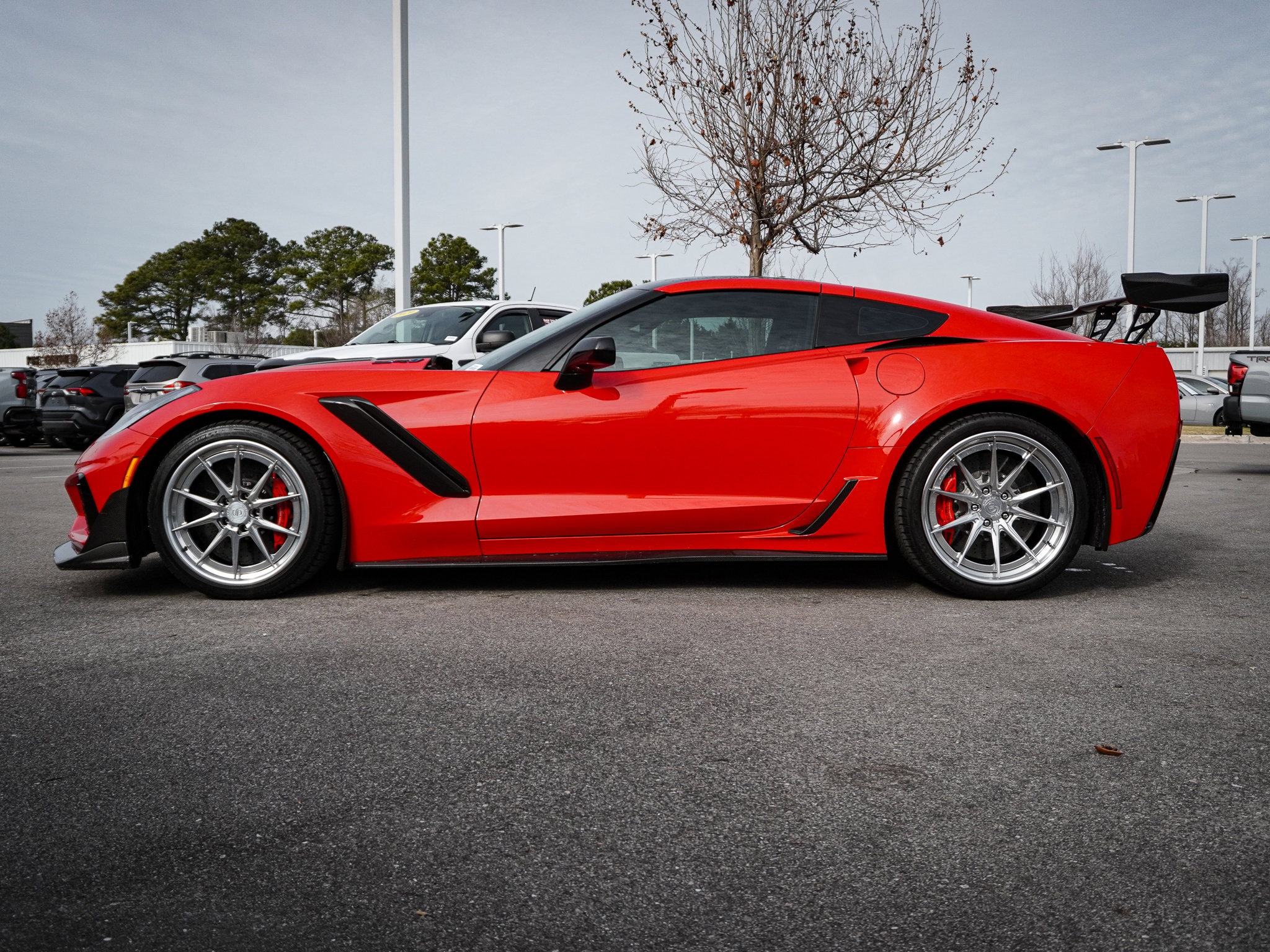 2019 Chevrolet Corvette ZR1 1ZR photo 5