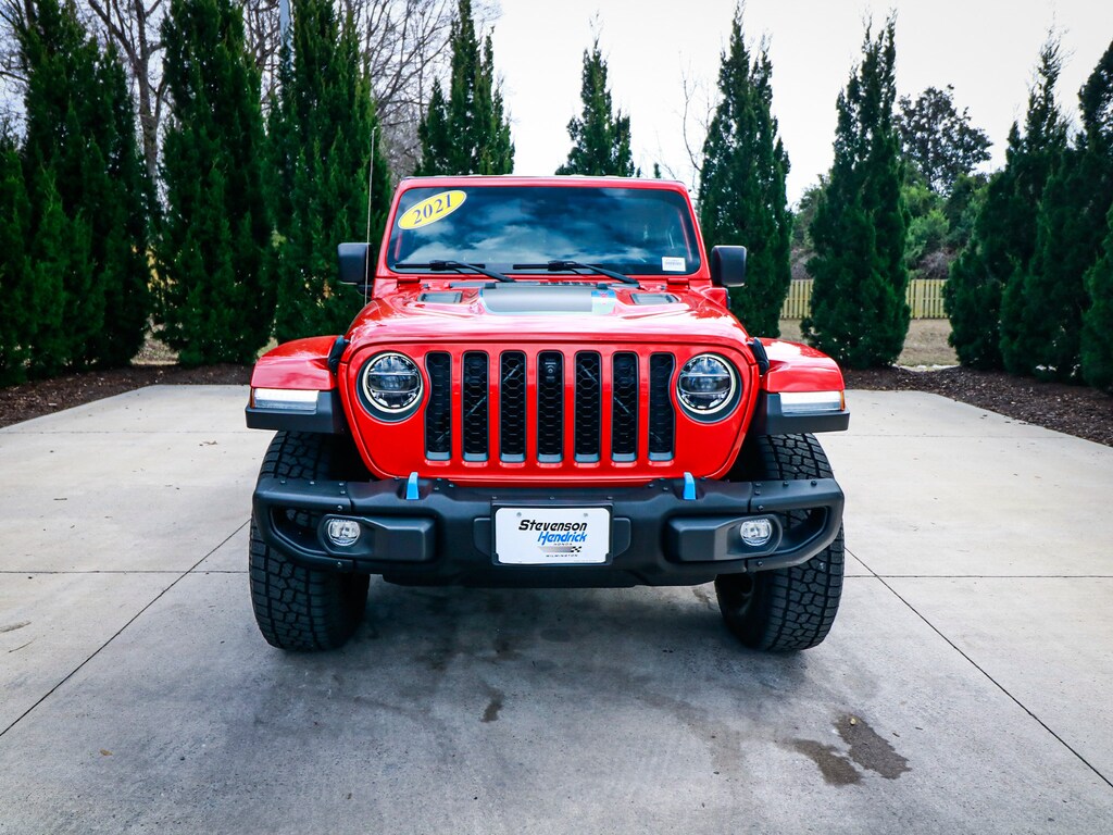 Used 2021 Jeep Wrangler 4xe Unlimited Rubicon Convertible