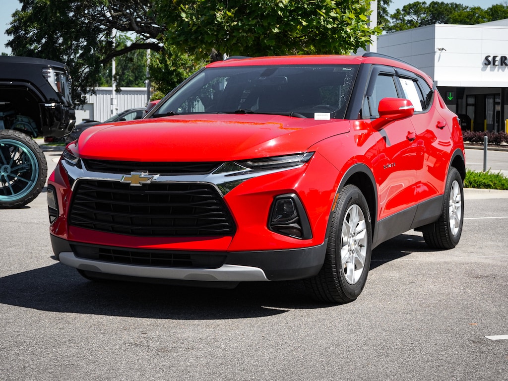 Used 2020 Chevrolet Blazer LT SUV