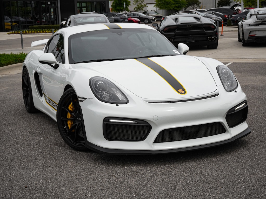 Used 2016 Porsche Cayman GT4 Coupe
