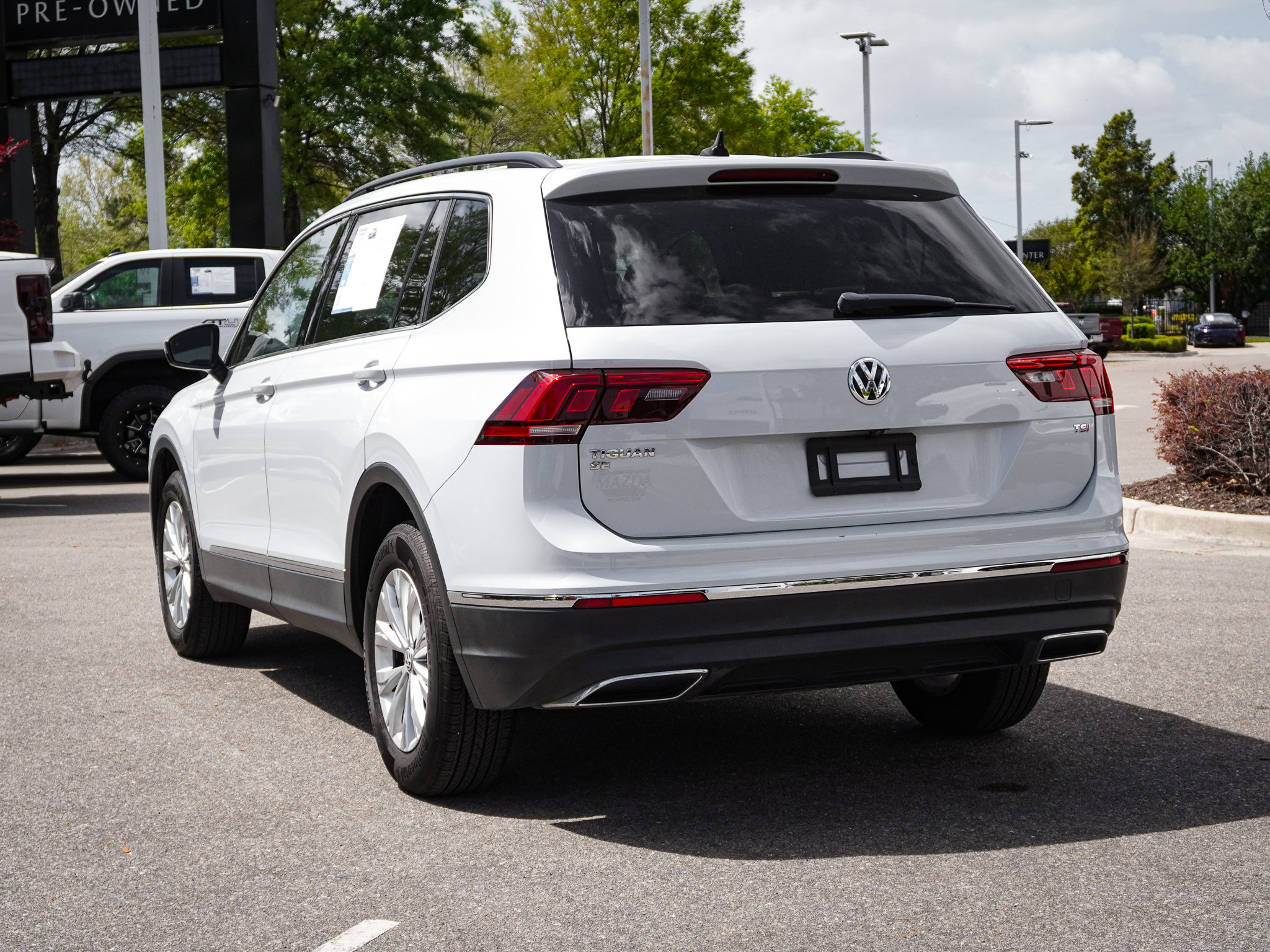 2018 Volkswagen Tiguan SE photo 6